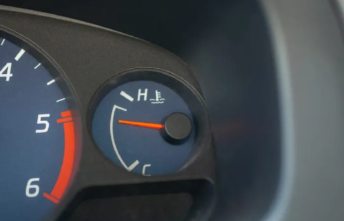 علت بالا رفتن آمپر آب هیوندای و کیا هنگام کولر و در ترافیک