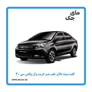 کلید شیشه بالابر عقب چپ ولکس c30