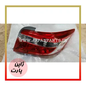چراغ خطر تویوتا یاریس