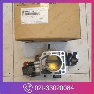 دریچه گاز هیوندای کوپه fx