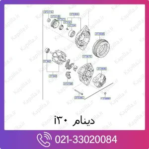 دینام هیوندای i30