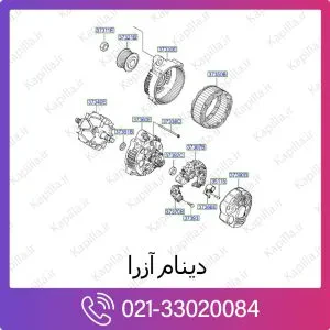 دینام هیوندای آزرا