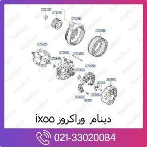 دینام هیوندای وراکروز