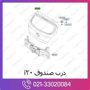 درب صندوق هیوندای i20
