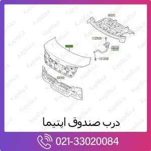 درب صندوق کیا اپتیما