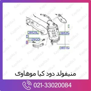 منیفولد دود کیا موهاوی