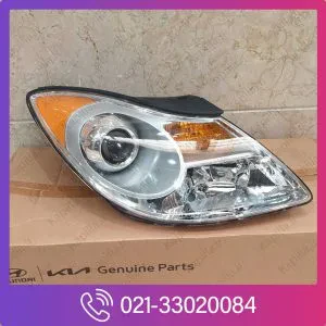 چراغ جلو راست وراکروز ix55