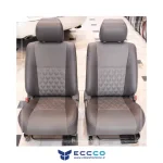 روکش صندلی لندکروز 2003-2001 7نفره مدل الماس برند eccco کد O2713
