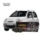 لنت ترمز جلو خودرو ام وی ام 110 1384-1395 برند وندا (VANDA)