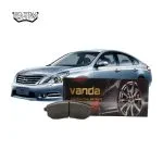 لنت ترمز جلو نیسان تیانا 2008-2013برند وندا (VANDA)