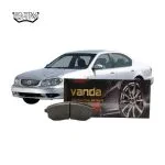 لنت ترمز جلو ماکسیما برند وندا (VANDA)