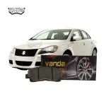 لنت ترمز جلو سوزوکی کیزاشی 2009-2014 برند وندا (VANDA)