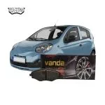 لنت ترمز جلو خودرو ام وی ام 110 اس 1394-1397 برند وندا (VANDA)