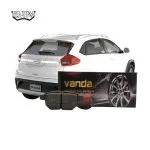 لنت ترمز عقب ام وی ام ایکس22(X22) برند وندا (VANDA)