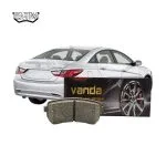 لنت ترمز عقب سوناتا وای اف 2011-2015 برند وندا (VANDA)