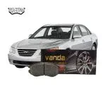 لنت ترمز جلو هیوندای سوناتا 2004-2010 برند وندا (VANDA)