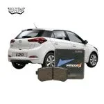 لنت ترمز عقب هیوندای آی20(I20) 2008-2014 برند فریکسا (Frixa)