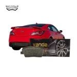 لنت ترمز عقب هیوندای جنسیس کوپه 2009-2014 برند وندا (VANDA)