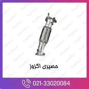 حصیری اگزوز کیا کارنیوال