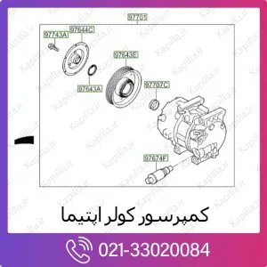 کمپرسور کولر کیا اپتیما