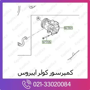 کمپرسور کولر کیا اپیروس