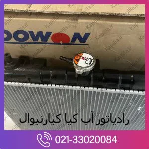 رادیاتور آب اصلی کیا کارنیوال
