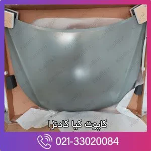 کاپوت و درب موتور کیا کادنزا
