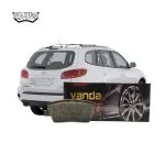 لنت ترمز عقب هیوندای سانتافه 2006-2007 برند وندا (VANDA)