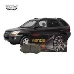 لنت ترمز جلو کیا اسپورتیج 2004-2010 برند وندا (VANDA)
