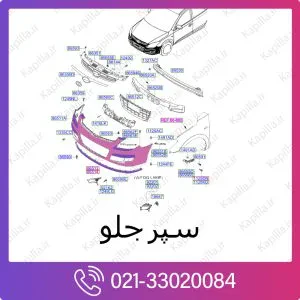 سپر جلو هیوندای i30