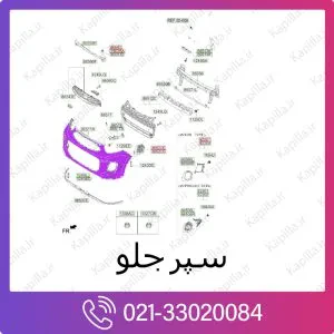 سپر جلو پیکانتو