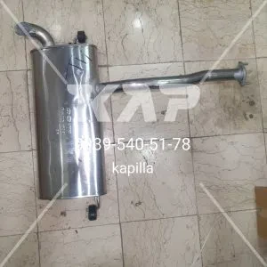 منبع اگزوز هیوندای توسان