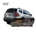 لنت ترمز عقب کیا موهاوی 2009-2013 برند وندا (VANDA)