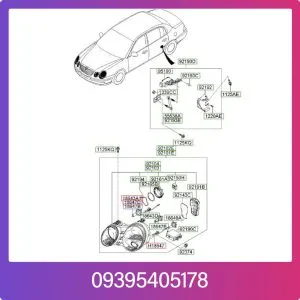 چراغ جلو راست کیا اپیروس