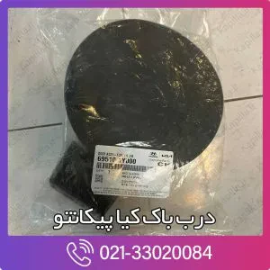 درب باک بیرونی کیا پیکانتو