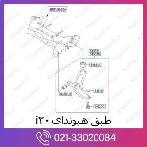 طبق هیوندای i20