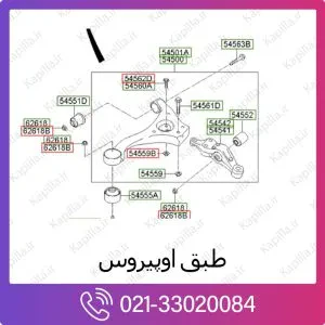 طبق کیا اپیروس