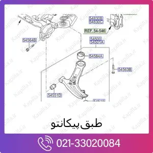 طبق کیا پیکانتو