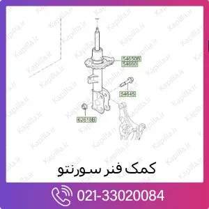 کمک فنر جلو کیا سورنتو