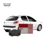 لنت ترمز عقب پژو 207 1389-1392 برند بس کیو (BESQ)