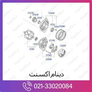 دینام هیوندای اکسنت
