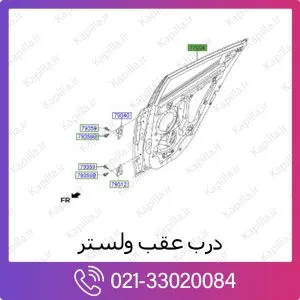 درب عقب هیوندای ولستر