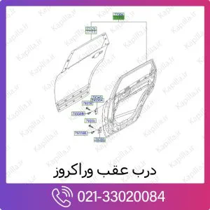 درب عقب هیوندای وراکروز