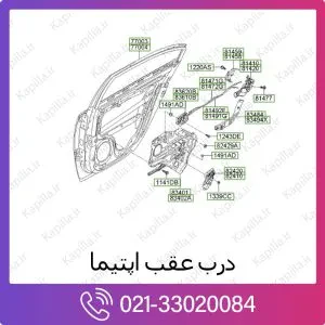 درب عقب کیا اپتیما