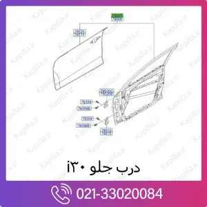درب جلو هیوندای i30