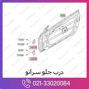درب جلو کیا سراتو