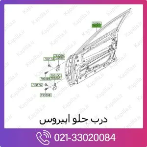 درب جلو کیا اپیروس