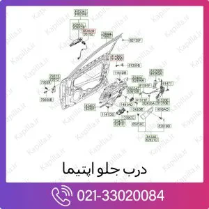 درب جلو کیا اپتیما