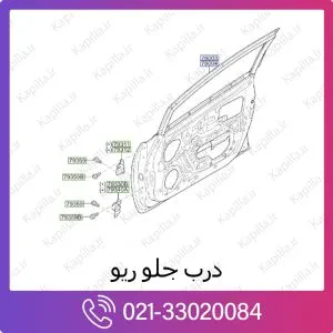 درب جلو کیا ریو
