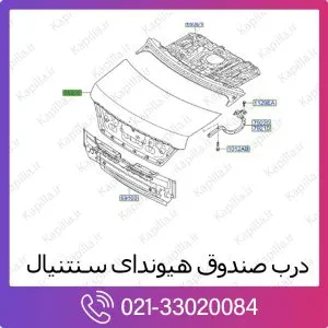 درب صندوق هیوندای سنتنیال
